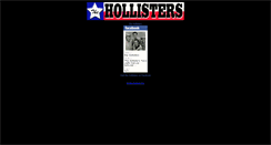 Desktop Screenshot of hollisters.com