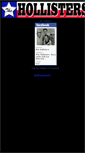 Mobile Screenshot of hollisters.com