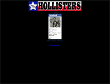 Tablet Screenshot of hollisters.com